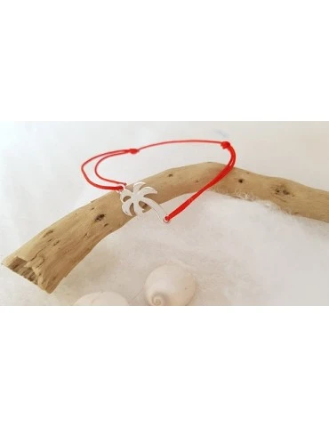 Bracelet nylon palmier - Hina - Côté Filles