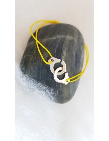 Bracelet menottes - Thais - Côté Filles