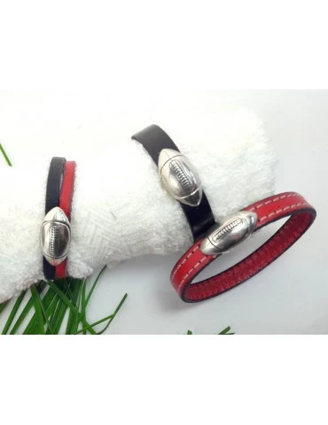 Bracelet  Rugby - Personnalisable - Côté Filles