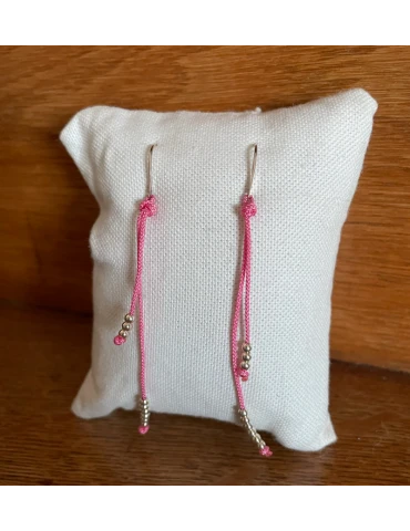 Fallon nylon rose - Boucles...