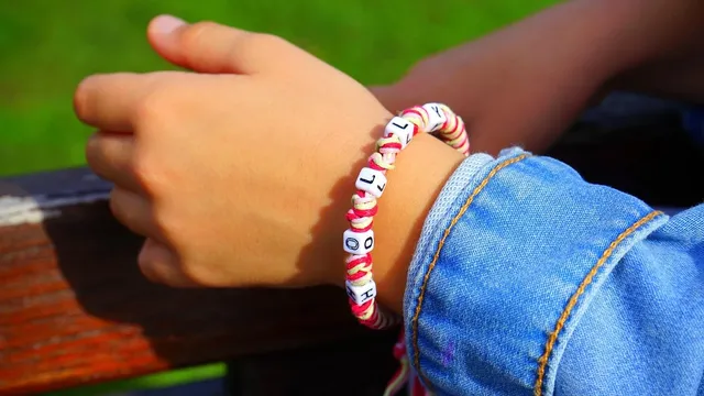 Bracelet liberty plaqué argent fermoir T - Hanaé - Côté Filles