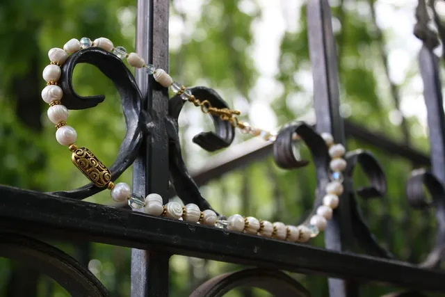 Bague perle et médaille plaqué or - Fallon - Côté Filles