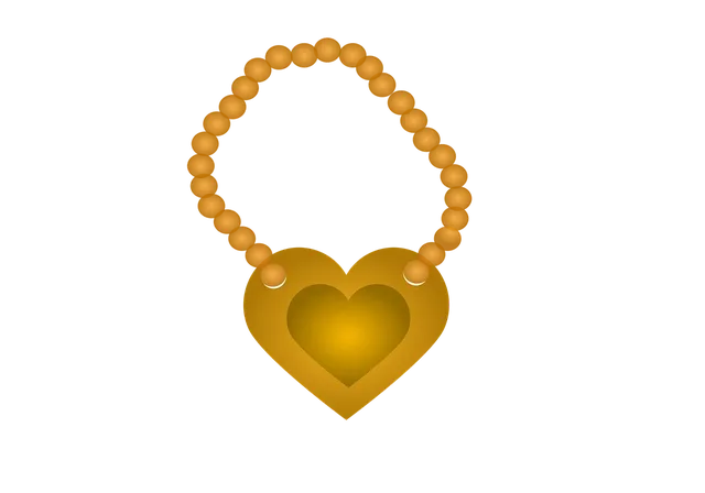 Collier liberty et breloque plaqué argent - Hanaé - Côté Filles