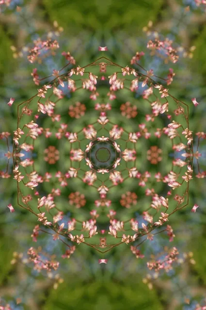 Mandala - Collier Plaqué OR