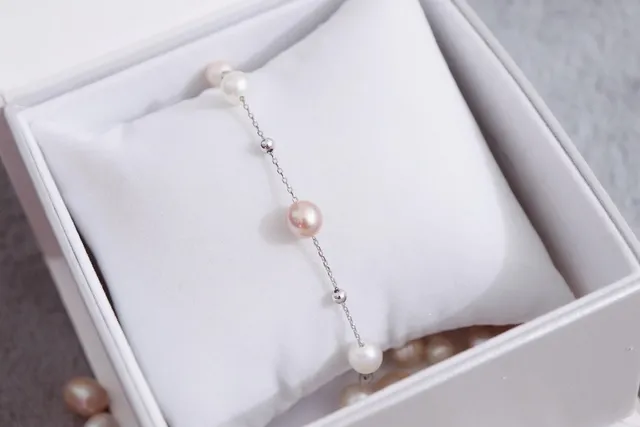 Elia - Bracelet 3 tours en argent 925 ou plaqué or - Côté Filles