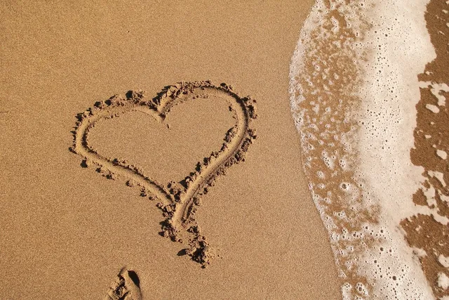 Petit coeur - Bracelet en...