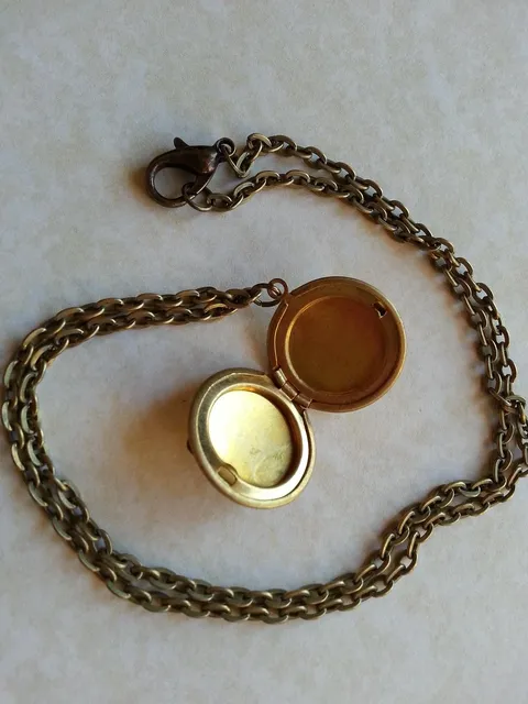 Collier liberty et breloque plaqué argent - Hanaé - Côté Filles