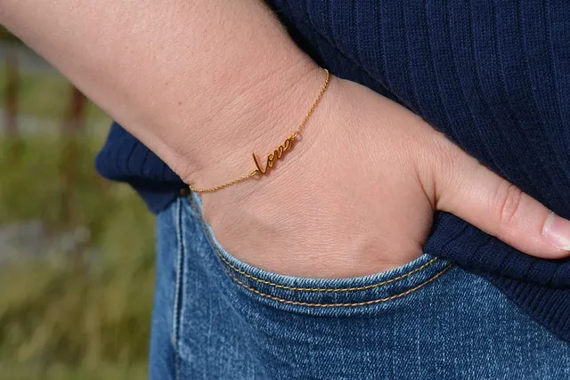 Joy - Bracelet - Doré -