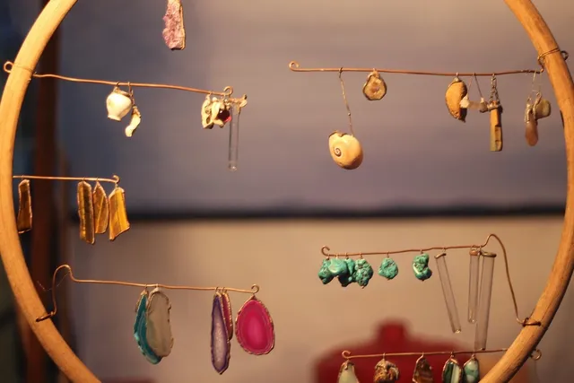 Anais - Boucles d'oreille