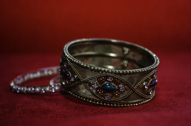 Bracelet liberty plaqué argent fermoir T - Hanaé - Côté Filles