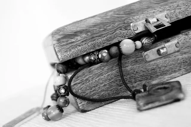 Coffret bijoux parure argent ou doré - Hanaé - Côté Filles
