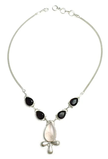 Collier double cercle argent 925 - Cléa - Côté Filles