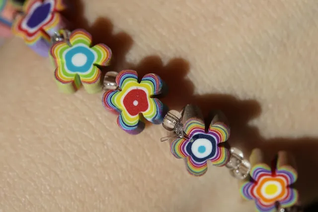 Bracelet liberty plaqué argent fermoir T - Hanaé - Côté Filles