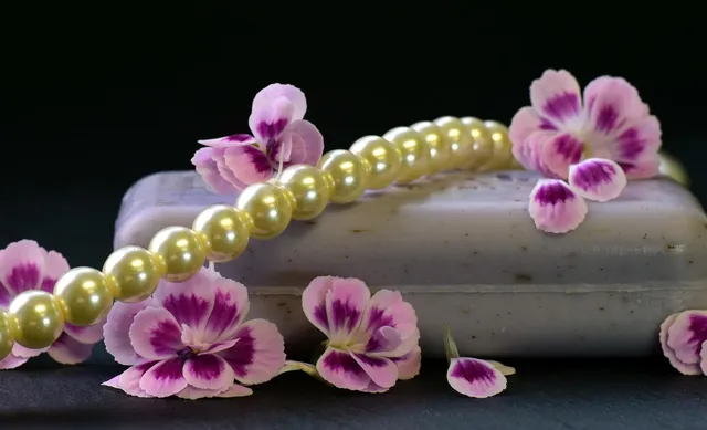 Bracelet perles argent 925 ou plaqué or - Fallon - Côté Filles
