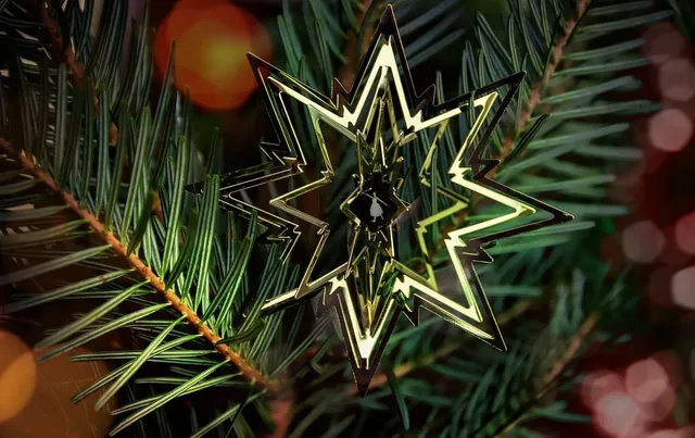Stary - Bague étoile en...