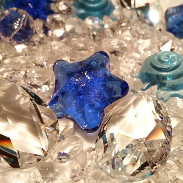 Boucles d'oreilles étoiles - Stella - Côté Filles