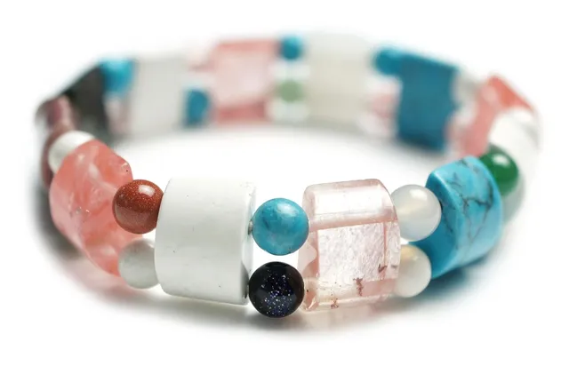 Bracelet nylon ovale plat - argent - Côté Filles