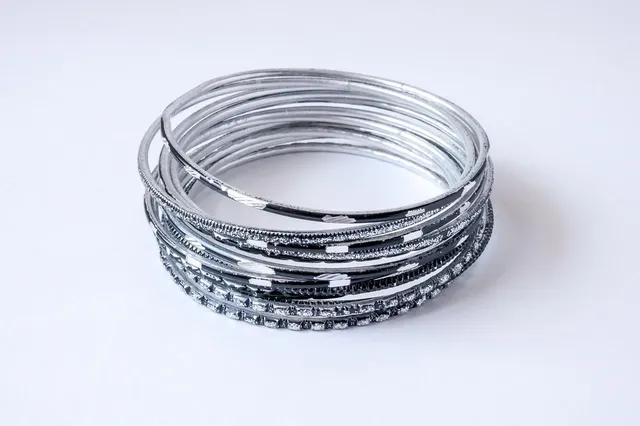 Bracelet liberty plaqué argent fermoir T - Hanaé - Côté Filles