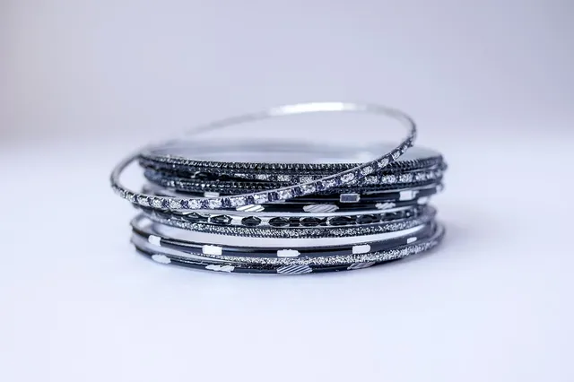 Bracelet nylon médaille - Adélie - Côté Filles