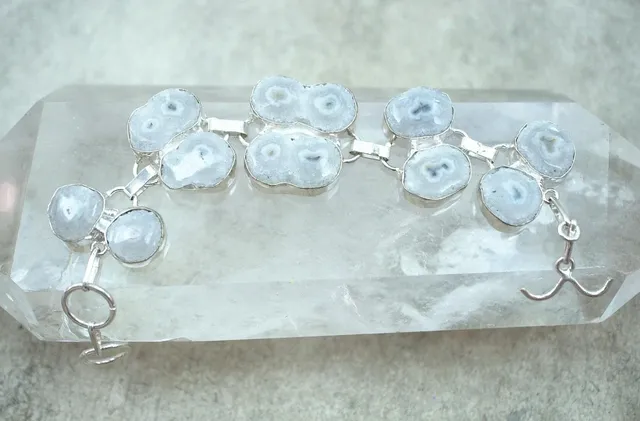 Alice - Bracelet enfants à personnaliser -  argent 925 - Côté Filles
