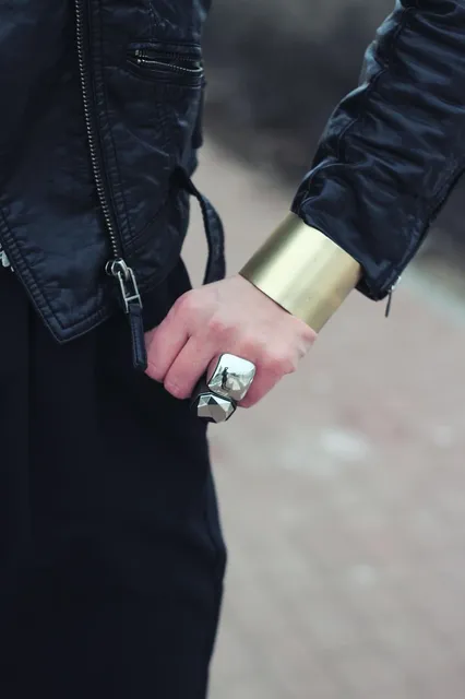 Bracelet menottes - Thais - Côté Filles