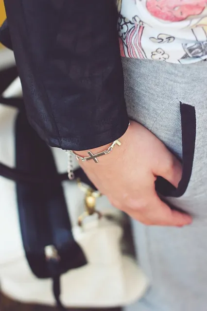 Audrey - Bracelet Mes...