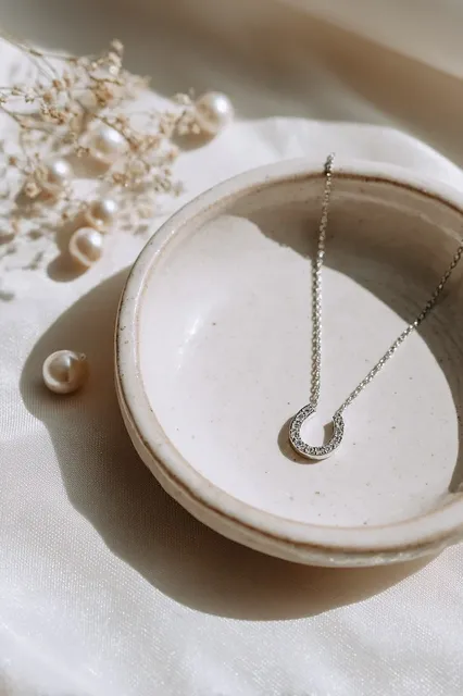 Collier eden - argent 925 et Crystal transparent - Côté Filles