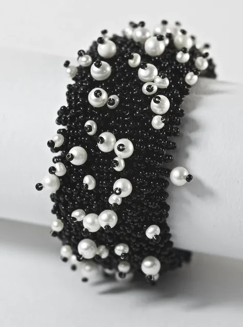 Bracelet nylon  cercle or ou argent - Madisson - Côté Filles